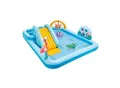 Produktbild: INTEX 57161NP - Playcenter - Jungle Adventure (244x198x71cm) Garten Kinder Planschbecken