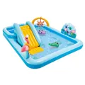 Produktbild: INTEX Planschbecken Jungle Adventure Playcenter mit Rutsche Sprinkler 57161NP