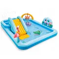 Produktbild: Intex Play Center Jungle Adventure Planschbecken Pool Wasserrutsche D/S