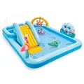 Produktbild: Aufblasbarer Spielplatz Dschungel 244 x 198 x 71 cm Intex 57161