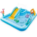 Produktbild: Intex Jungle Adventure Kinderbecken (57161NP), Kinderpool, Wasserspielplatz