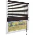 Produktbild: Sol Royal SolDecor JH3 Holzjalousie B40xH130 cm Dunkelbraun