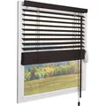 Produktbild: Sol Royal Holzjalousie, Dunkelbraun, Holz, 40 cm, Wohntextilien, Rollos & Jalousien, Jalousien