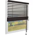 Produktbild: Sol Royal Soldecor Jh3 Holzjalousie Dunkelbraun	40cm, 130