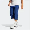Produktbild: adidas Performance Sporthose TR-ES 3/4 PANT (1-tlg) blau XXXL
