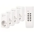 Produktbild: SONERO Funksteckdosen-Set S-RCS204, Indoor