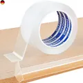 Produktbild: Kantenschutz Transparent Selbstklebend 1mm Dicke, 4m x 5cm, Extra Stark Klar
