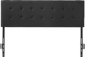 Produktbild: VEVOR Kopfteil für Queensize-Betten mit verstellbarer Höhe (5 cm pro Ebene), Bettzubehör Betthaupt Bettkopfteil ideal für Schlafzimmer Hotel Privatunterkunft Schlafsaal, Schwarz