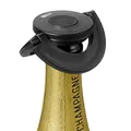 Produktbild: AdHoc FV31 dichter Sekt- und Champagnerverschluss GUSTO, Kunststoff/Silikon, schwarz