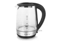 Produktbild: Emerio Wasserkocher Glas Wasserkocher 1,7L LED Beleuchtung Kabellos Erwärmen Tee Kettle Kü