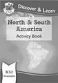 Produktbild: KS2 Geography Discover & Learn: North and South America Activity Book (CGP KS2 Geography)