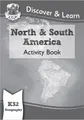 Produktbild: KS2 Discover & Learn: Geography - North and South Americ by CGP Books 1782949836