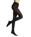 Produktbild: FALKE Damen Strumpfhose Pure Matt 50 DEN W Ti halb-blickdicht einfarbig 1 Stück, Schwarz Black 3009, L