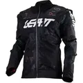 Produktbild: Leatt 4.5 X-Flow Motocross Jacke, schwarz, Größe M für Männer