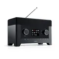 Produktbild: Teufel Radio 3SIXTY - Premium Digitalradio Bluetooth Lautsprecher, 360 Grad Sound, DAB+, Internetradio, Powerbank-Funktion, Subwoofer, Weckfunktion, Musik-Streaming - Schwarz