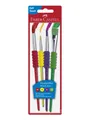 Produktbild: Faber Castell Faber-Castell, Pinsel 4er Set mit Softgriffstück BK dd65862dd4c88339