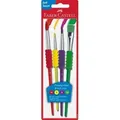 Produktbild: Faber-Castell 481600 Allzweckpinsel 4 Stück(e)