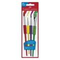 Produktbild: Faber Castell Soft Touch Schulpinsel Pinsel 4er-Set verschiedene Grössen
