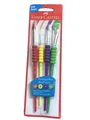 Produktbild: Faber-Castell PINSEL SET Größe 2 6 10 12 Soft-Touch-Griffstück für guten Halt