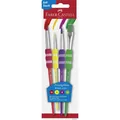 Produktbild: 2 bis 60x FABER-CASTELL Synthetikhaarpinsel-Set - SPARE BIS ZU 59%