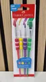 Produktbild: Faber-Castell Pinsel Set Soft Touch 4er Set Synthetik Rund Flach Gr 2 6 10 12 NE