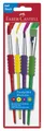 Produktbild: FABER-CASTELL Bunt Pinsel-Set Größe 2, 6, 10, 12, 4-teilig