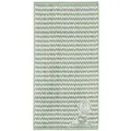 Produktbild: Vossen Duschtuch Charlie Brown 67 x 140 cm Baumwolle Grün Eukalyptus