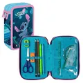 Produktbild: CoolPack Federmäppchen befüllt Jumper 3 Disney Stitch Motiv, 23,0 x 10,0 cm