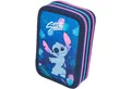Produktbild: CoolPack Federmäppchen Dreifach-Mäppchen mit Zubehör Stitch, (1-tlg)