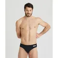 Produktbild: Team Badehose Slip Herren Einfarbig - Black-white - 8