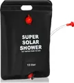 Produktbild: COM-FOUR® Campingdusche - Kompakte Solardusche mit 15 L - Mobile Outdoor-Dusche für Camping, Garten, Strand und Urlaub