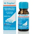 Produktbild: W-TROPFEN Lösung gegen Hühneraugen+Hornhaut 10 ml