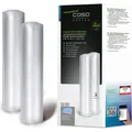 Produktbild: Caso Vacuum Rolls 01248 2 pcs, Dimensions (W x L) 30 x 600 cm, Transparent (2 x) (01248)