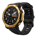 Produktbild: Amazfit T-Rex 3 Pro Outdoor Smartwatch 48mm Saphir-AMOLED-Display, Titan-Lünette, Dualband-GPS, Offline-Karten, 25 Tage Akku, Integ. Taschenlampe, 10 ATM, 180+ Sportmodi für Android & iPhone