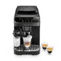 Produktbild: Delonghi De'Longhi Kaffeevollautomat Magnifica Evo ECAM 290.51.B, für Bohnen/Pulver, 1450 W, bis 1,8 l/250 g, LatteCrema System, schwarz 666724