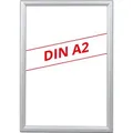 Produktbild: Böttcher-AG Klapprahmen DIN A2, Aluminium, Profil 17 mm