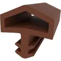 Produktbild: Graf-dichtungen Türdichtung  Zimmertürdichtung  Dichtung Für Holztüren  Holzzargendichtung Für 12 Mm Falzbreite  4 Mm Nutbreite
