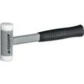 Produktbild: Gedore Rückschlagfreier Schonhammer, Ø 50 mm, Stahlrohrstiel, Austauschbare Polyamid-Köpfe (1010 g) (8829250)