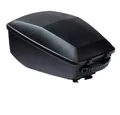 Produktbild: racktime Fahrradkoffer Racktime Tour Box Fahrradkoffer 13,3L - 22x27x38cm - schwarz - abschli