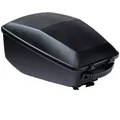Produktbild: Racktime System Fahrradkoffer Tour Box  schwarz inkl. Snapit 22x27x38 cm
