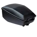 Produktbild: Racktime Tour Box Fahrradkoffer 13,3L - 22x27x38cm - schwarz - abschließbar -...