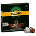Produktbild: Jacobs Kaffeekapseln Espresso 10 Intenso, 20 Nespresso kompatible Kapseln