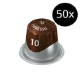 Produktbild: 50x Jacobs Kaffeekapseln Espresso 10 Intenso Nespresso®* kompatibel