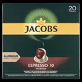 Produktbild: Jacobs Espresso Intenso Gemahlener Kaffee in Kapseln 104 G (20 Stück)