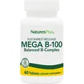 Produktbild: Natures Plus MEGA B-100 - 60 Tabletten