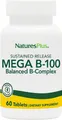 Produktbild: Natures Plus Natures Plus MEGA B-100 - 60 Tabletten Tabletten