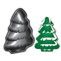 Produktbild: chg 3337 Weihnachtsform Tannenbaum 26,0 x 19,0 x 5,5 cm
