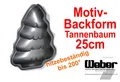 Produktbild: Backform WEIHNACHTSBAUM Kuchenform antihaftbeschichtet 25x19 cm chg®   950440274