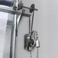 Produktbild: Manueller Kettenantrieb für Deckensektionaltore 1:3 | Haspelkettenantrieb