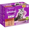 Produktbild: Whiskas Junior Klassische Auswahl in Sauce | 48x 85g